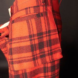 Vintage 1950s Merrill Woolens Buffalo Plaid Hunting Pants